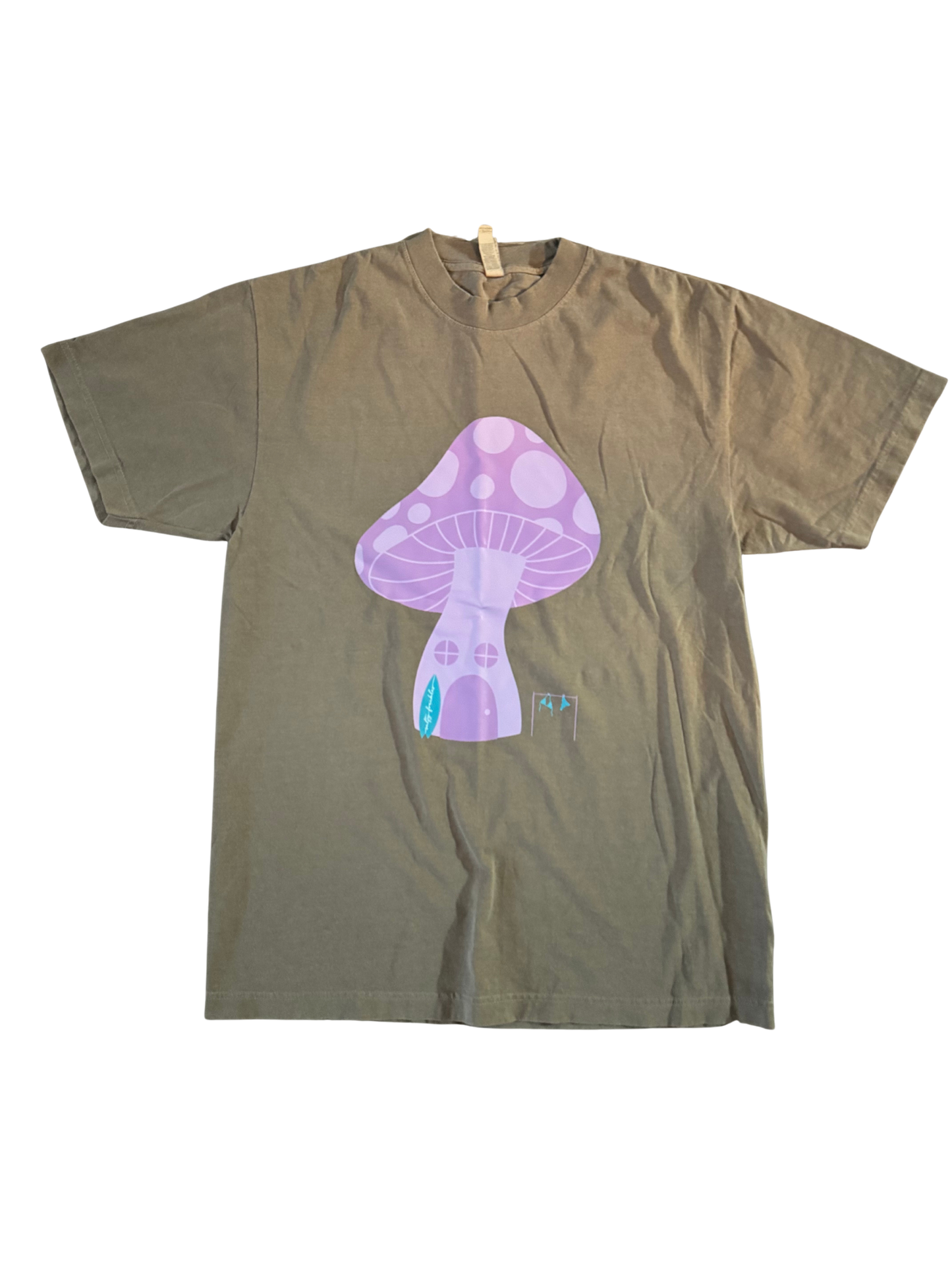 Fairy Hut - Oversized Tee