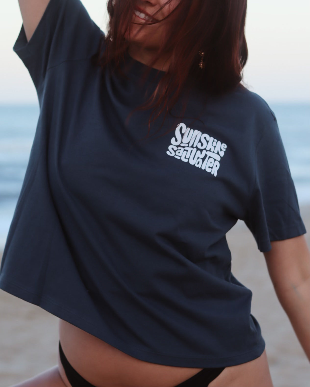 Sunshine saltwater Midi - Navy