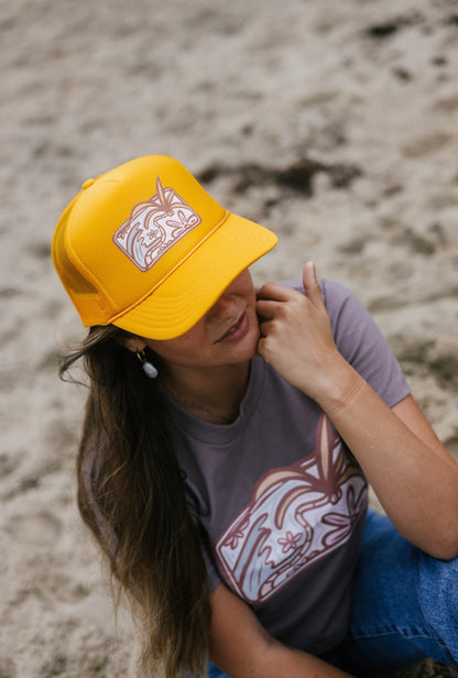 Palmy Trucker Hat