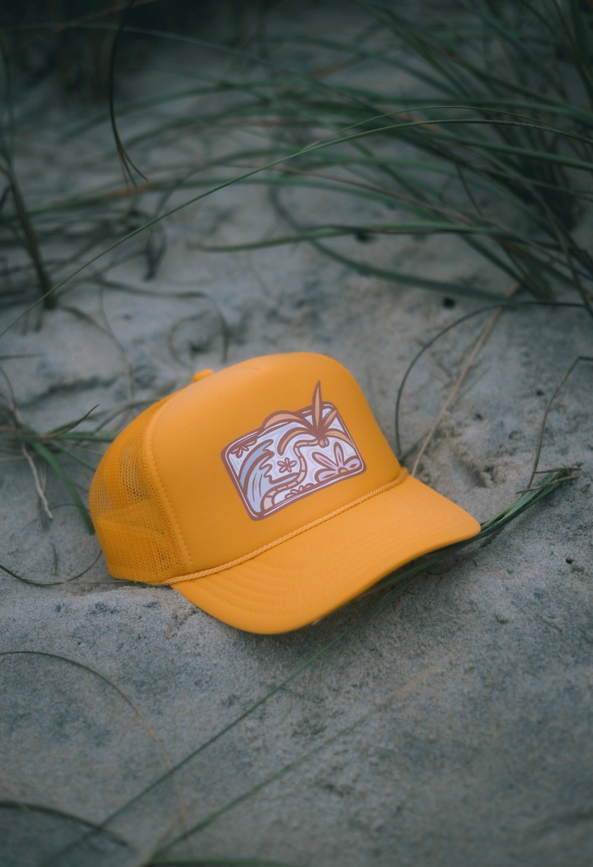 Palmy Trucker Hat
