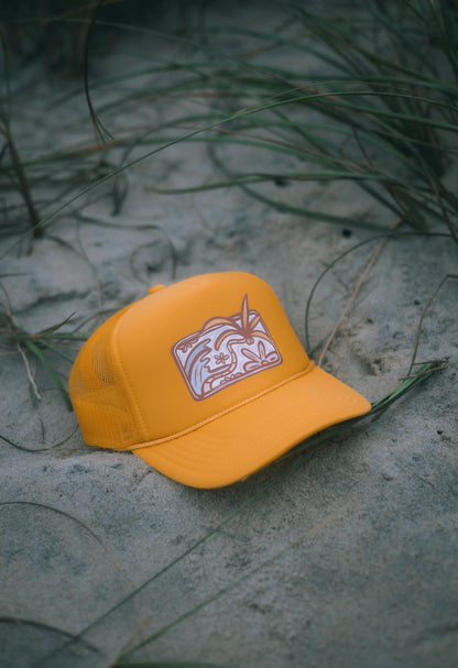 Palmy Trucker Hat