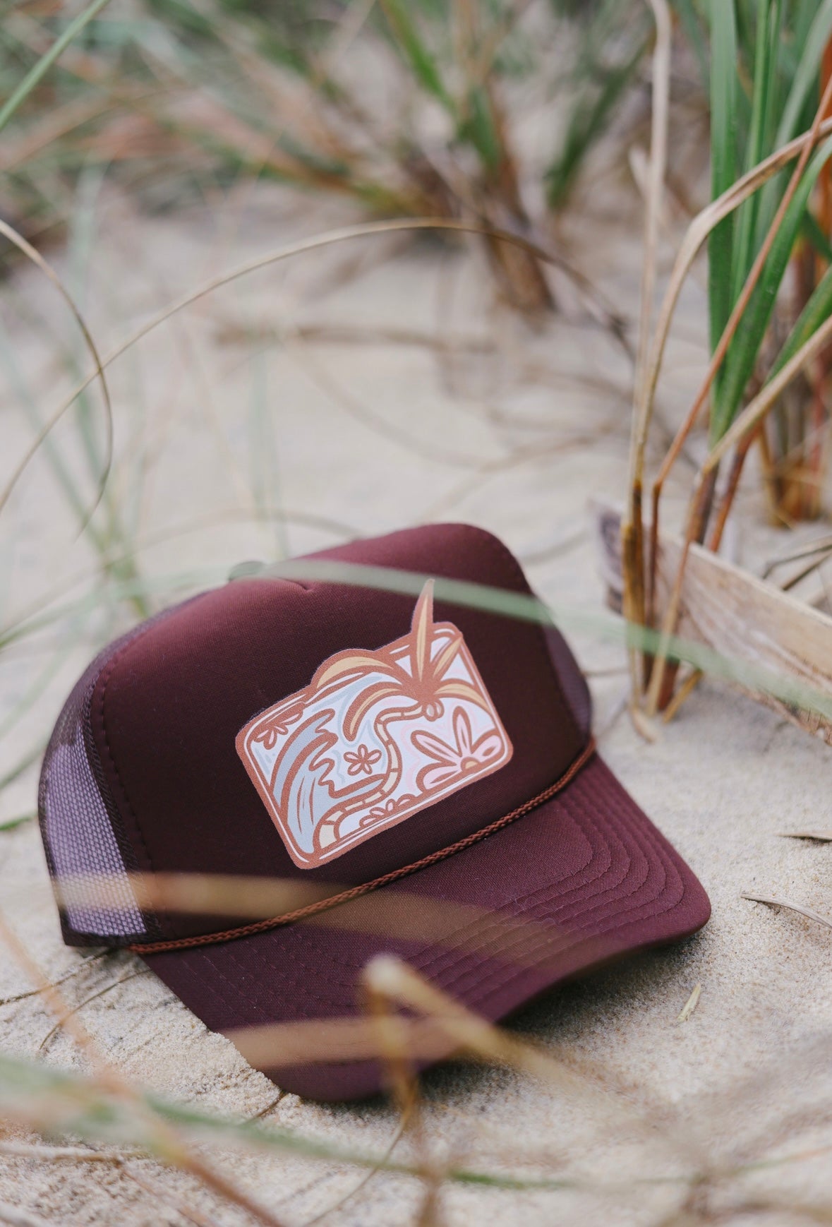 Palmy Trucker Hat