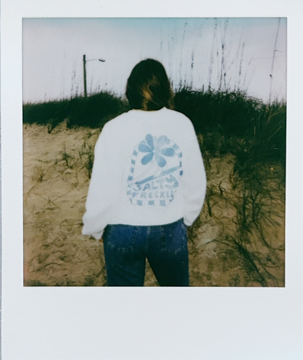 Checkered Salty Freckles - Crew