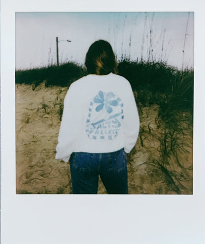 Checkered Funky Flora - Crew