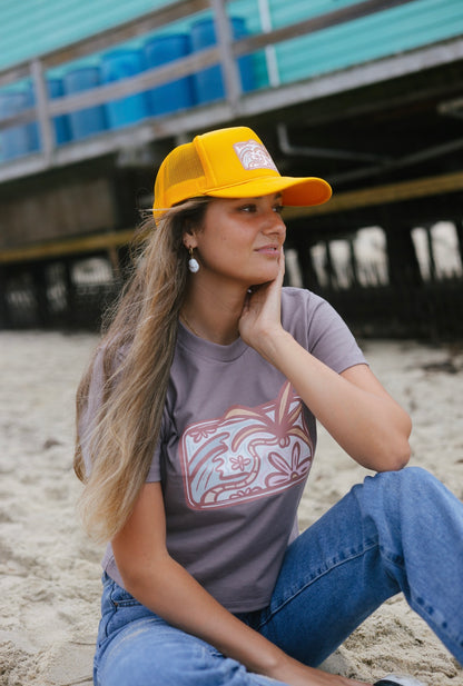 Palmy Trucker Hat
