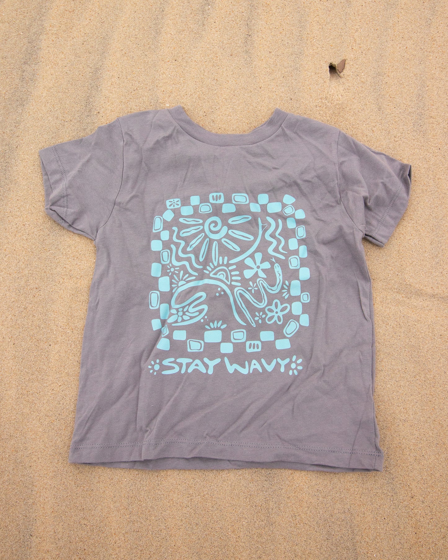 Stay Wavy - Toddler Tee