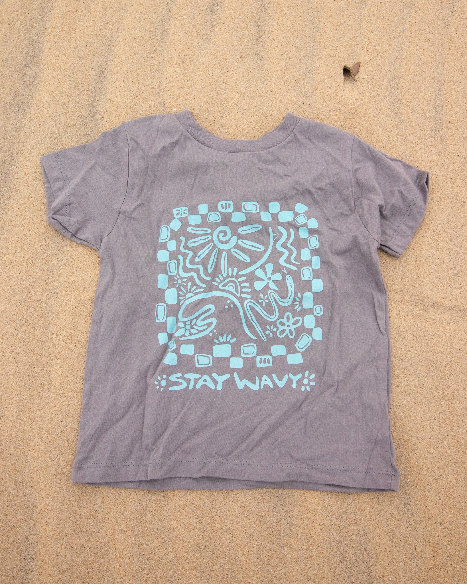 Stay Wavy - Toddler Tee