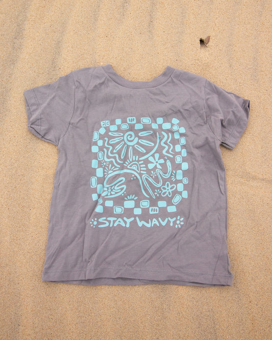 Stay Wavy - Toddler Tee