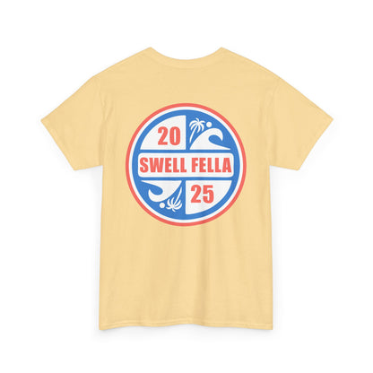 Swell Fella Wave Sector Graphic Tee