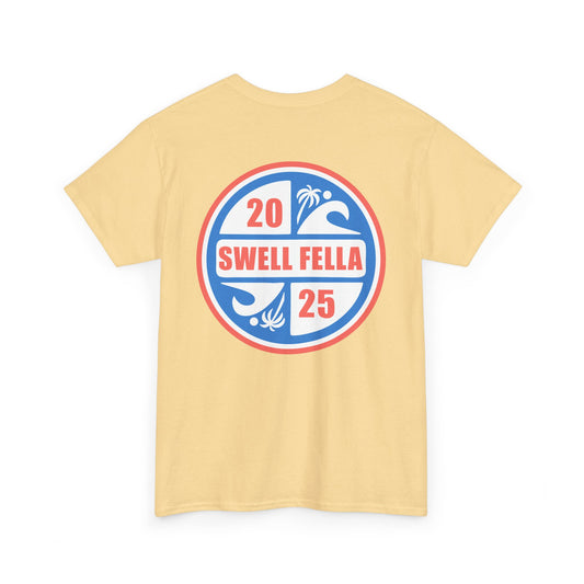 Swell Fella Wave Sector Graphic Tee