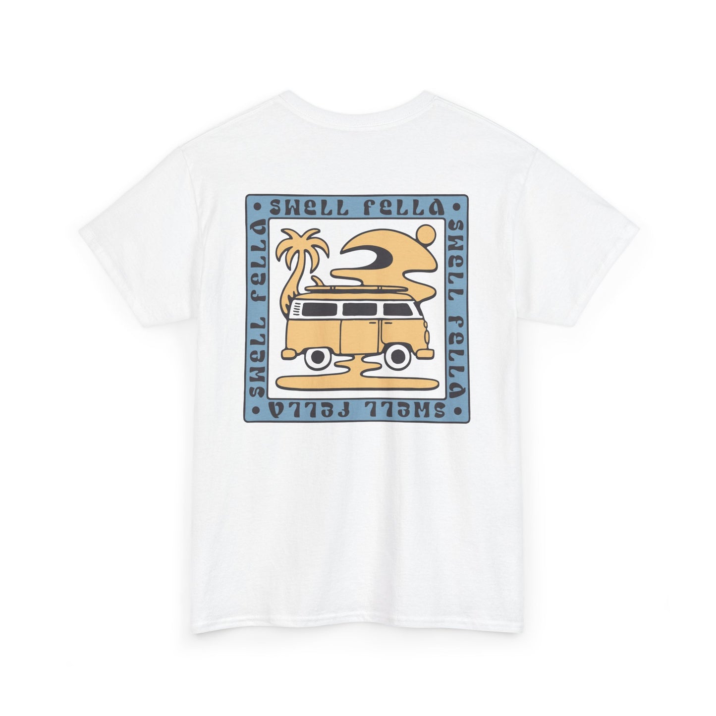 Swell Fella Retro Van Life Tee