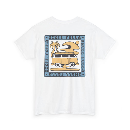 Swell Fella Retro Van Life Tee