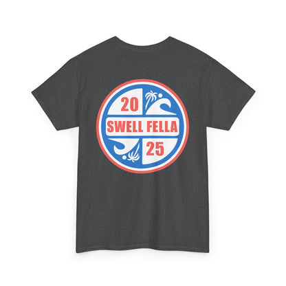 Swell Fella Wave Sector Graphic Tee