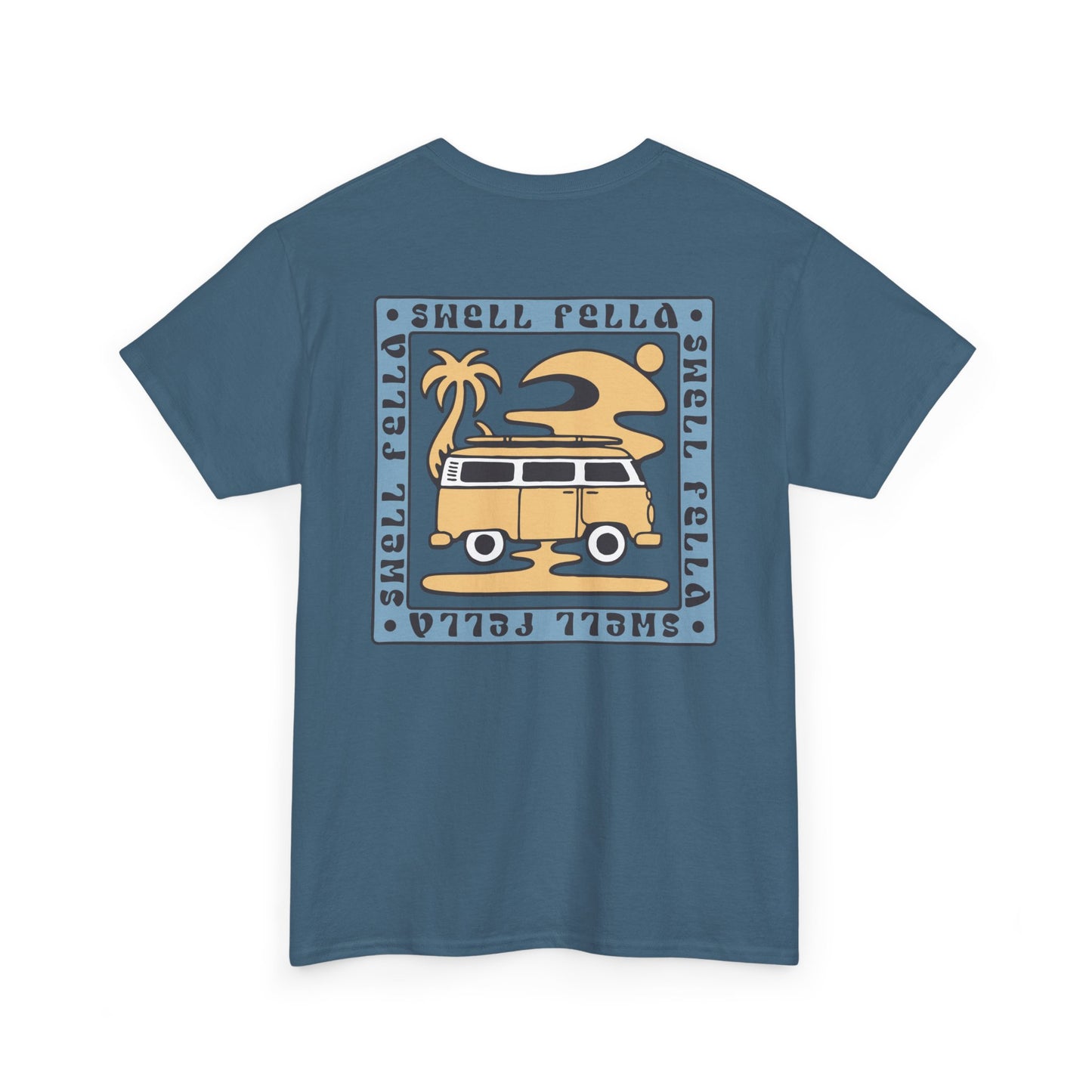 Swell Fella Retro Van Life Tee