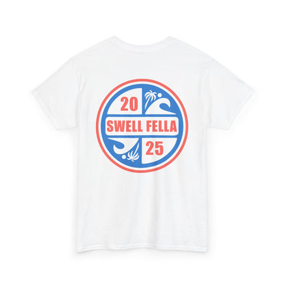 Swell Fella Wave Sector Graphic Tee