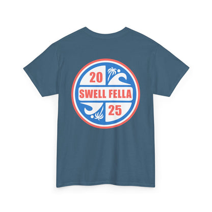 Swell Fella Wave Sector Graphic Tee
