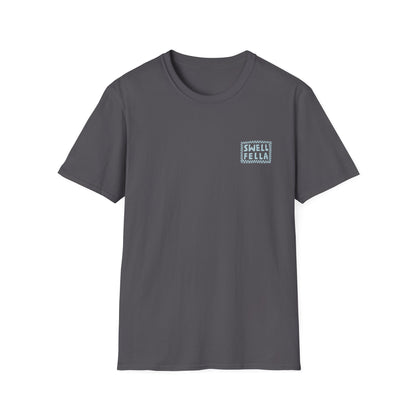 Swell Fella Checker Break Tee in Blue