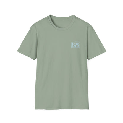 Swell Fella Checker Break Tee in Blue