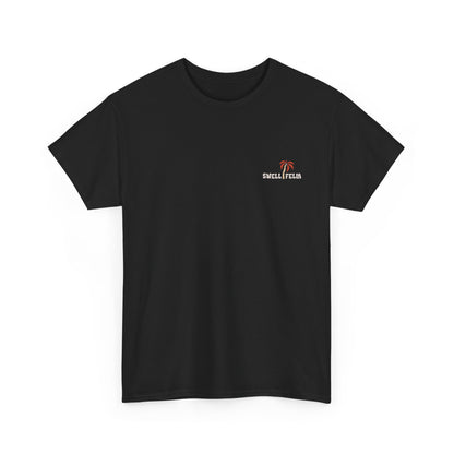 Swell Fella Retro Surf Mushroom Graphic Tee