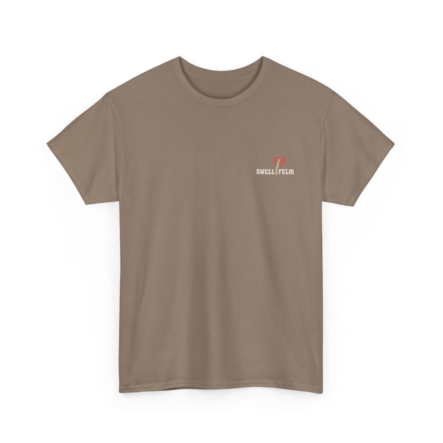 Swell Fella Retro Surf Mushroom Graphic Tee