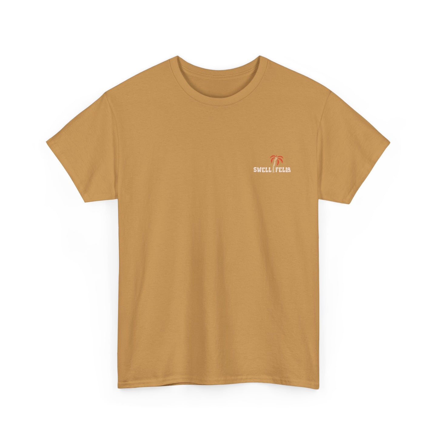 Swell Fella Retro Surf Mushroom Graphic Tee