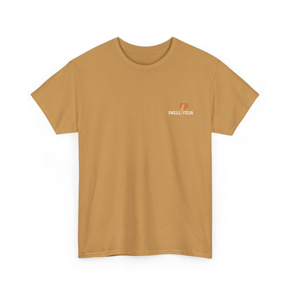 Swell Fella Retro Surf Mushroom Graphic Tee