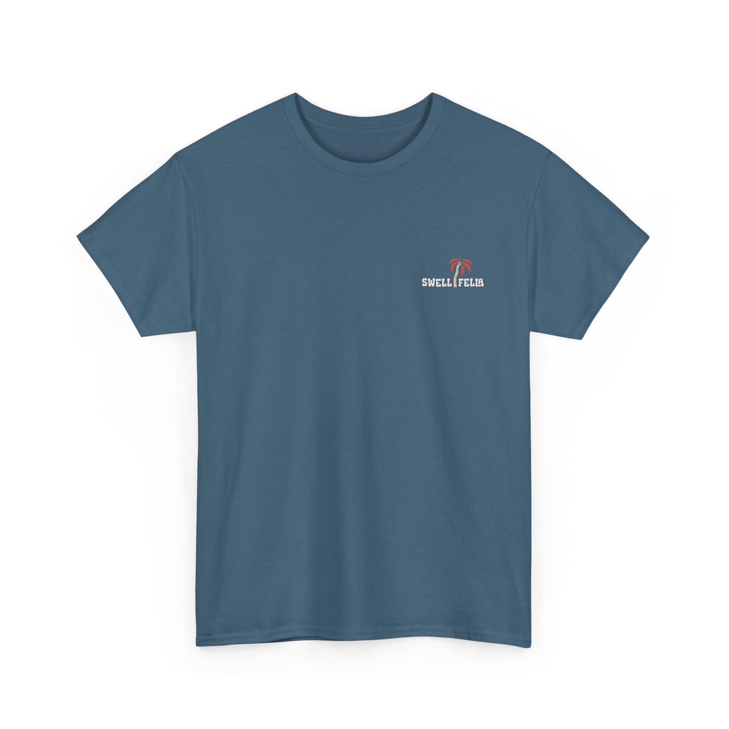 Swell Fella Retro Surf Mushroom Graphic Tee