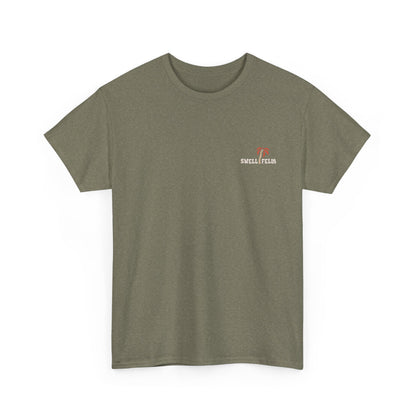 Swell Fella Retro Surf Mushroom Graphic Tee