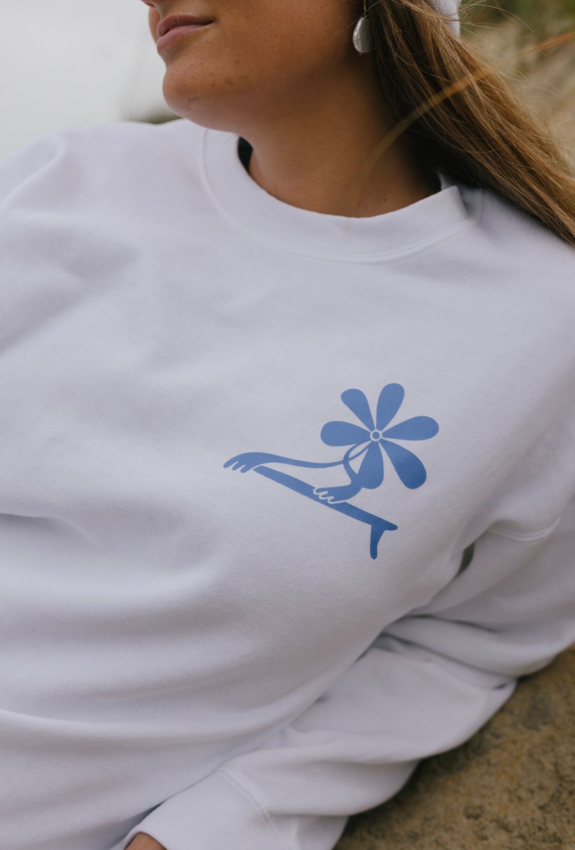 Checkered Funky Flora - Crew