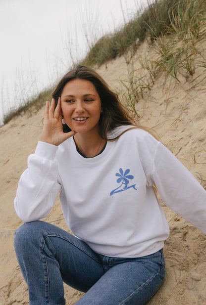 Checkered Funky Flora - Crew