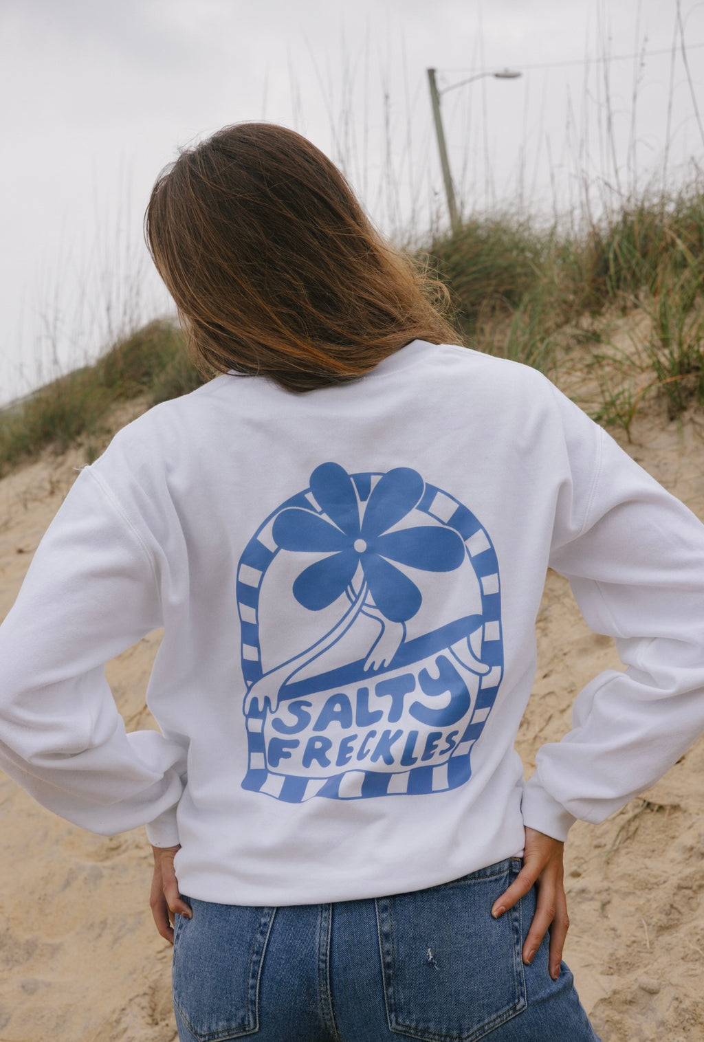 Checkered Salty Freckles - Crew