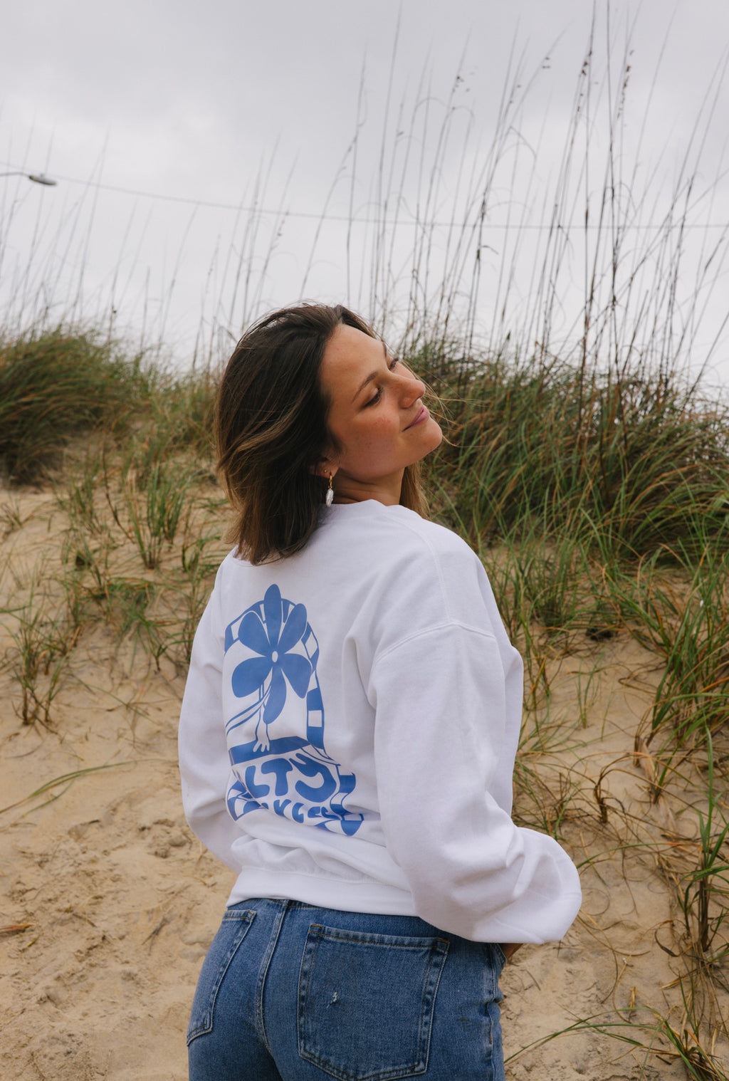 Checkered Salty Freckles - Crew