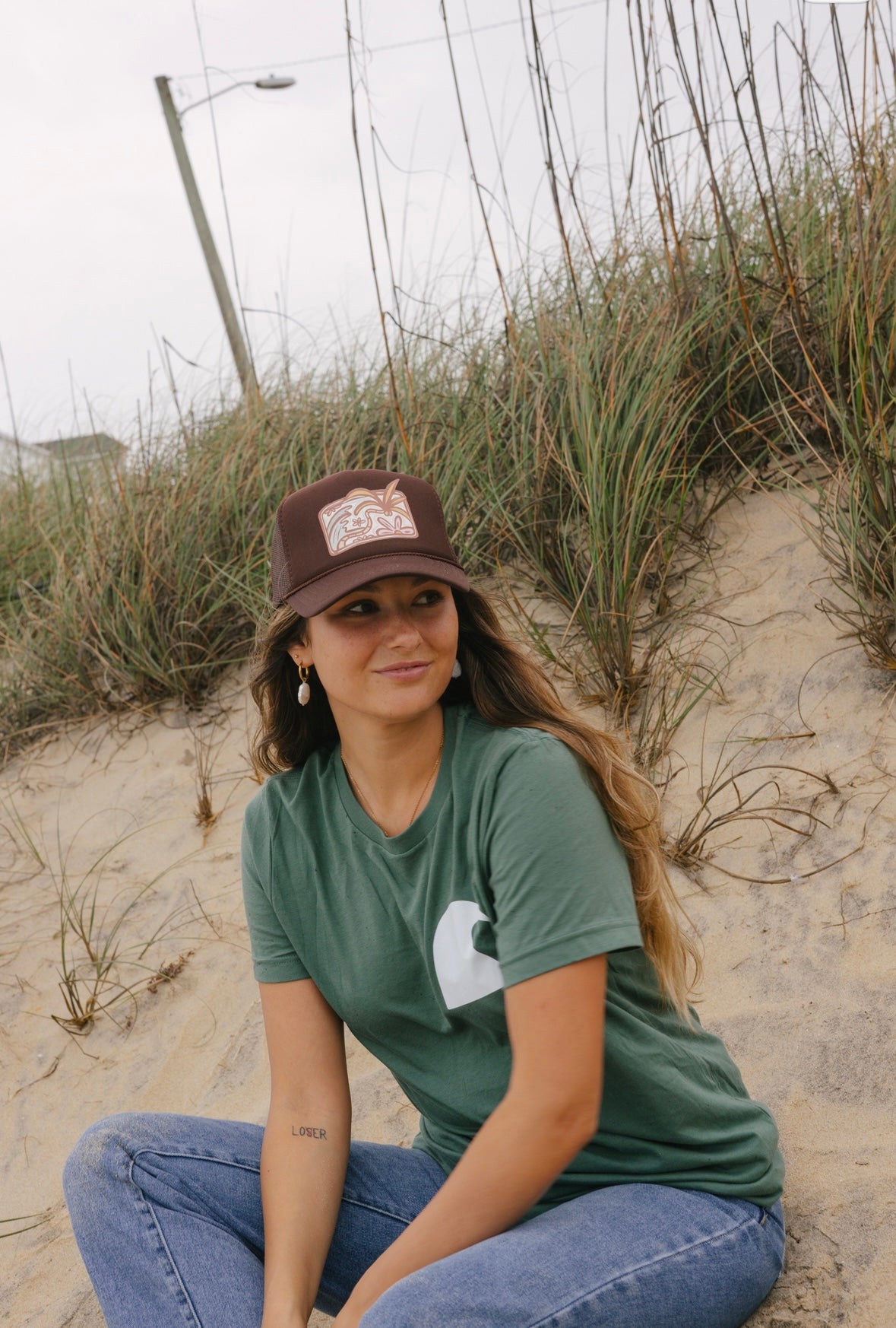 Palmy Trucker Hat