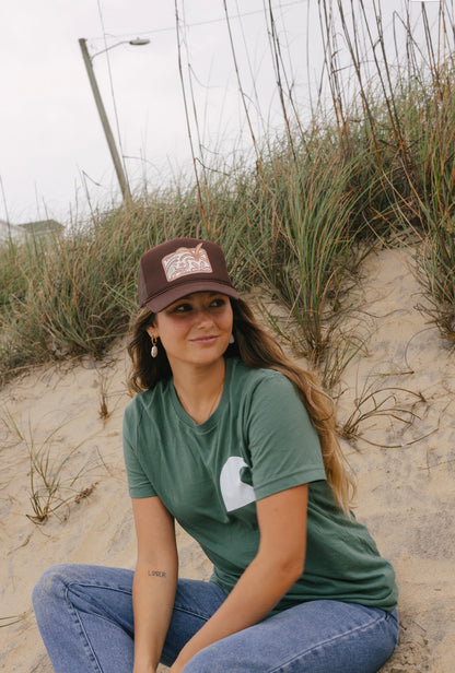 Palmy Trucker Hat