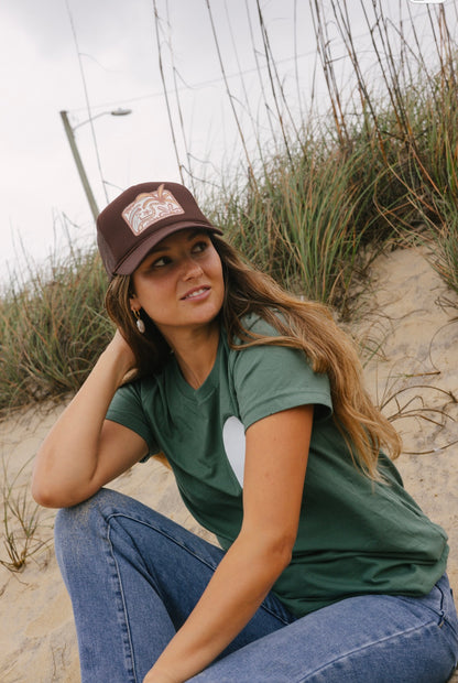 Palmy Trucker Hat