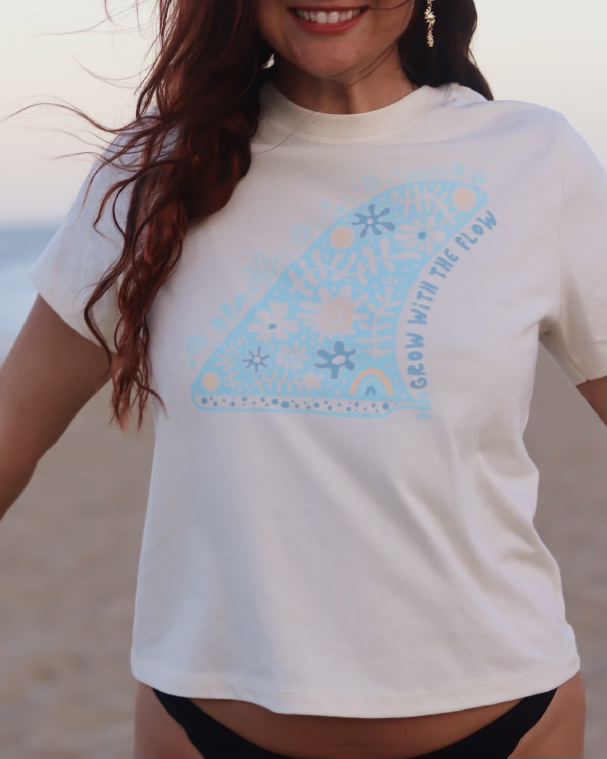 Grow With The Flow - Blue