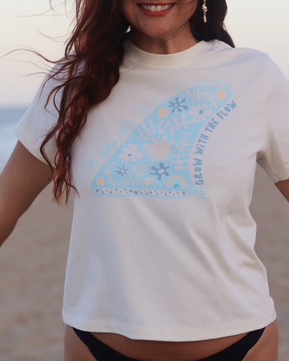 Grow With The Flow - Blue