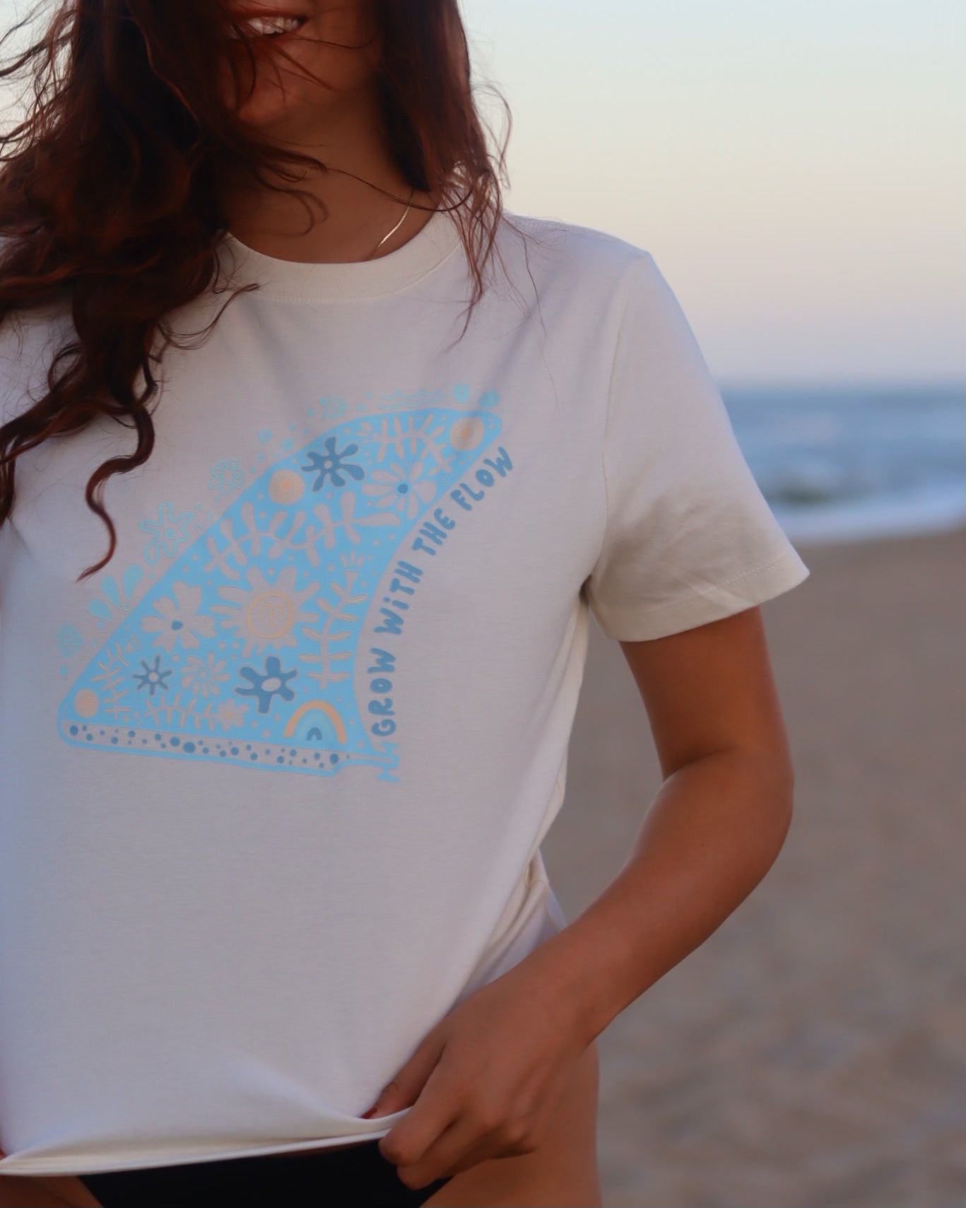 Grow With The Flow - Blue