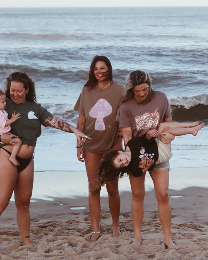 Fairy Hut - Oversized Tee