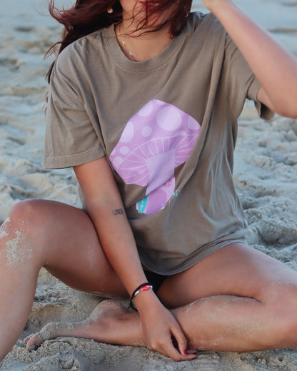 Fairy Hut - Oversized Tee