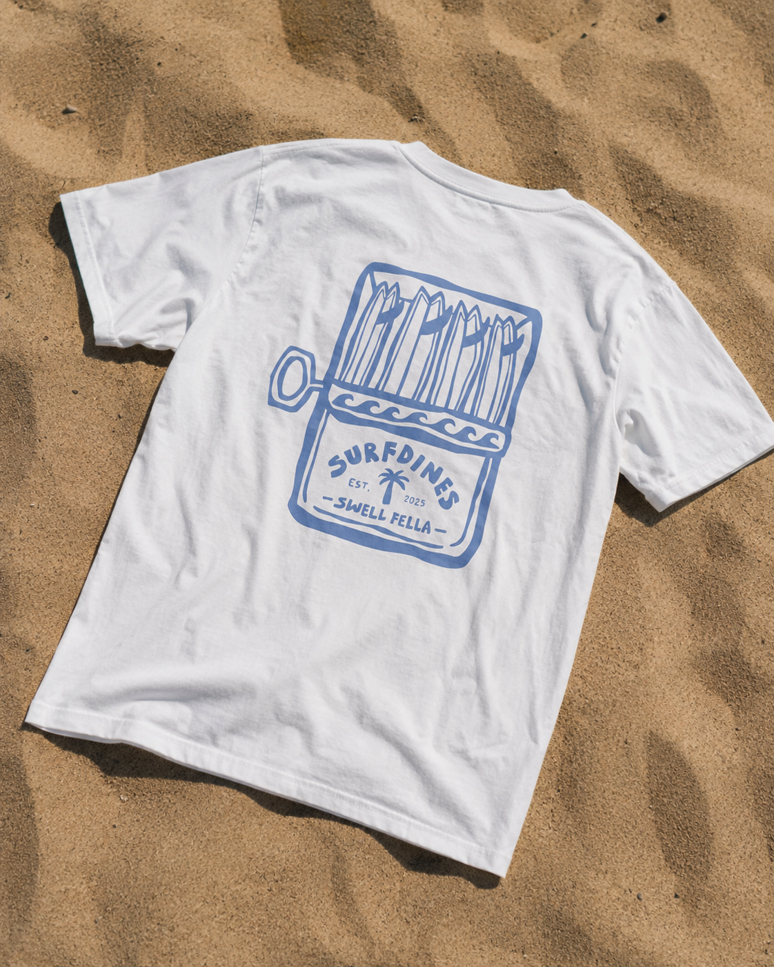 Swell Fella Surfdines Tee